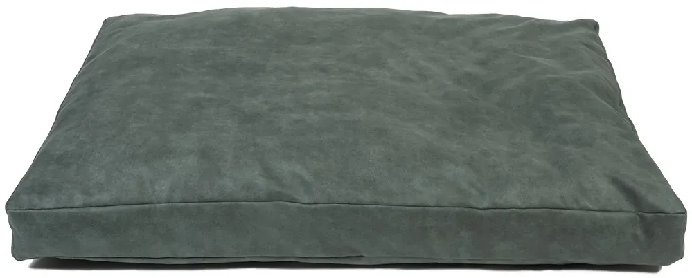 Superprijs MaxxNobel Boxkussen Lederlook Olijf 100/75 cm